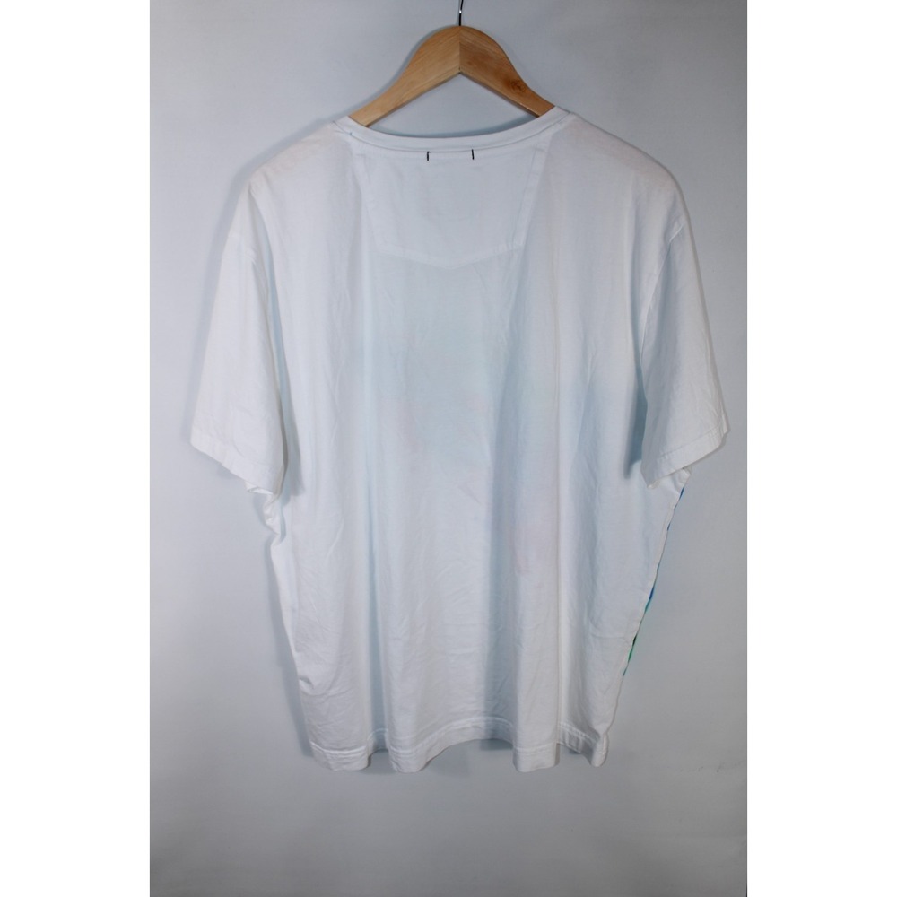 Robert Graham x Star Trek Men's 2XL White Multicolor Short Sleeve T-Shirt - Picture 10 of 12